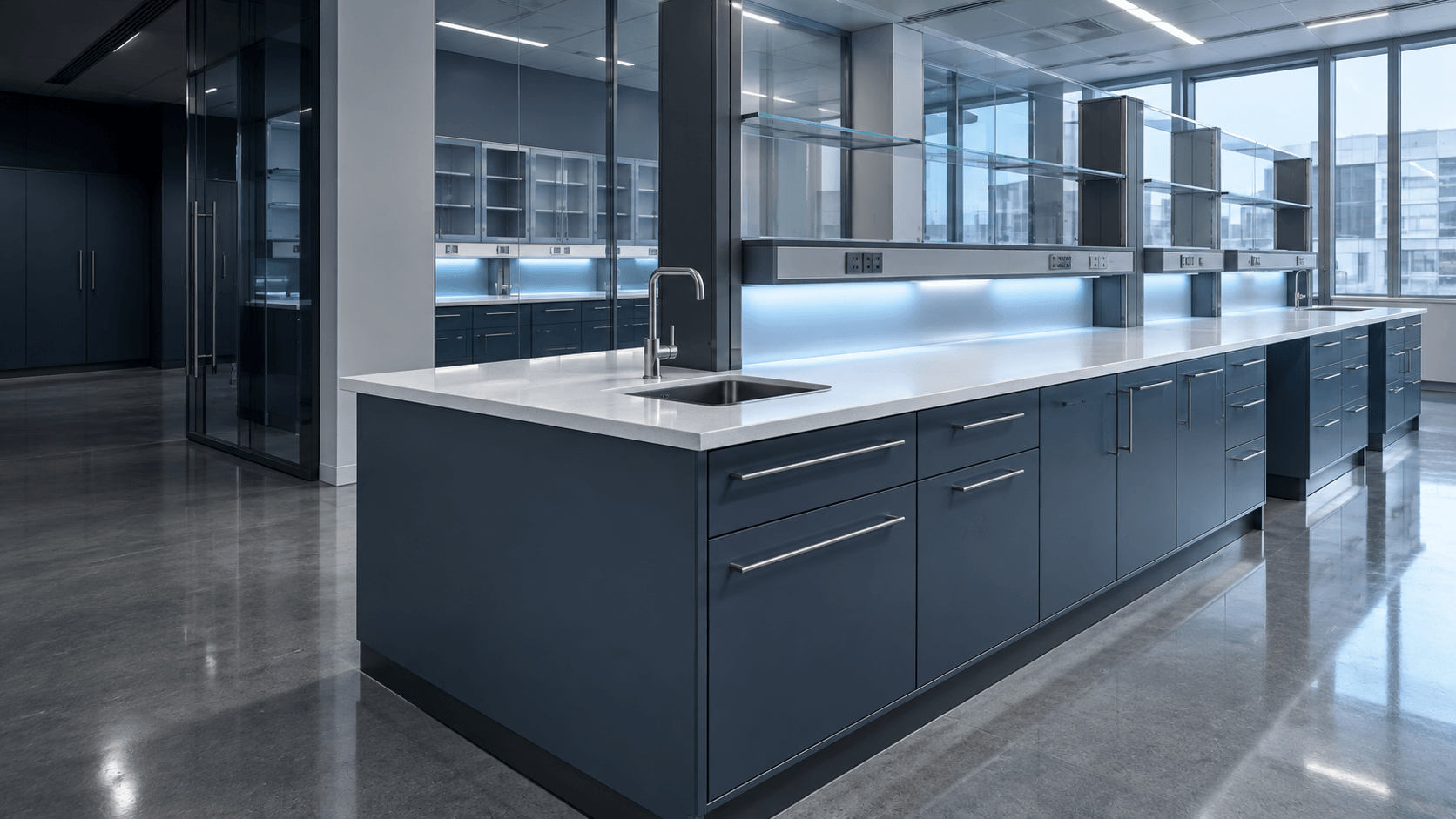 Meble laboratoryjne